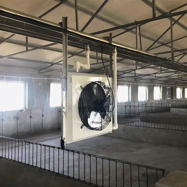 畜牧養(yǎng)殖用熱水暖風(fēng)機(jī)