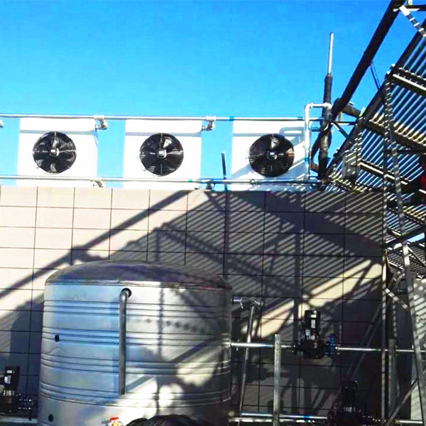 太陽(yáng)能降溫用熱水暖風(fēng)機(jī)