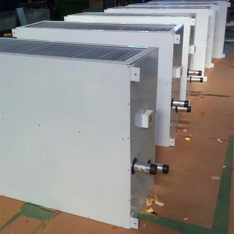 明裝型離心式熱水風幕機