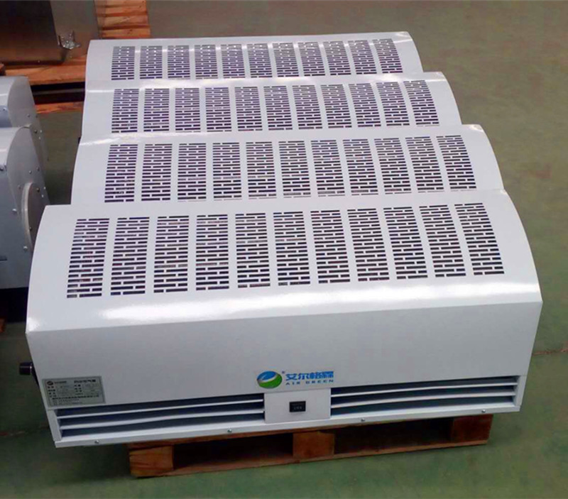 貫流式冷熱水風機發(fā)貨