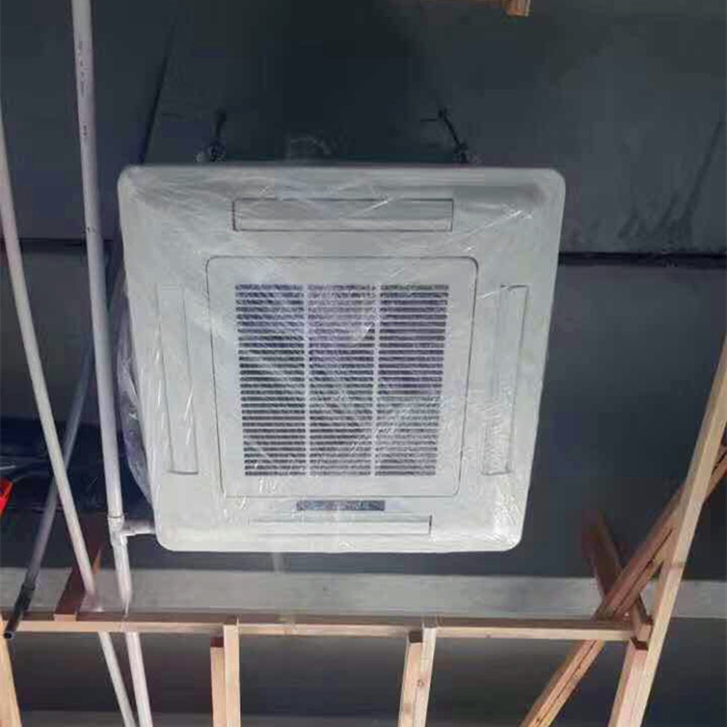 卡式風機盤管的安裝-艾爾瑪空調(diào)供圖