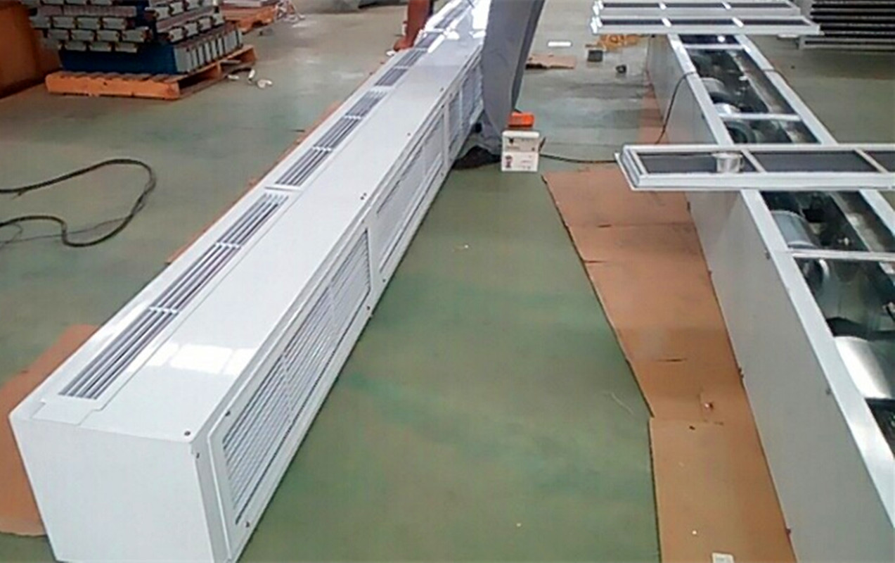 側吹式大門風幕機