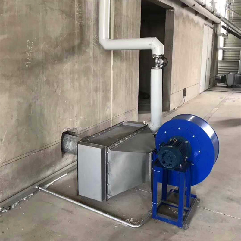 烘房用分體式蒸汽暖風機