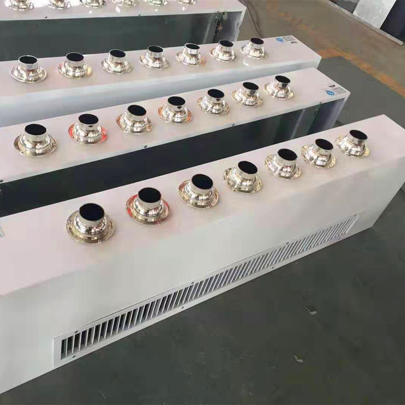 高靜壓射流臥式明裝風(fēng)機(jī)盤管