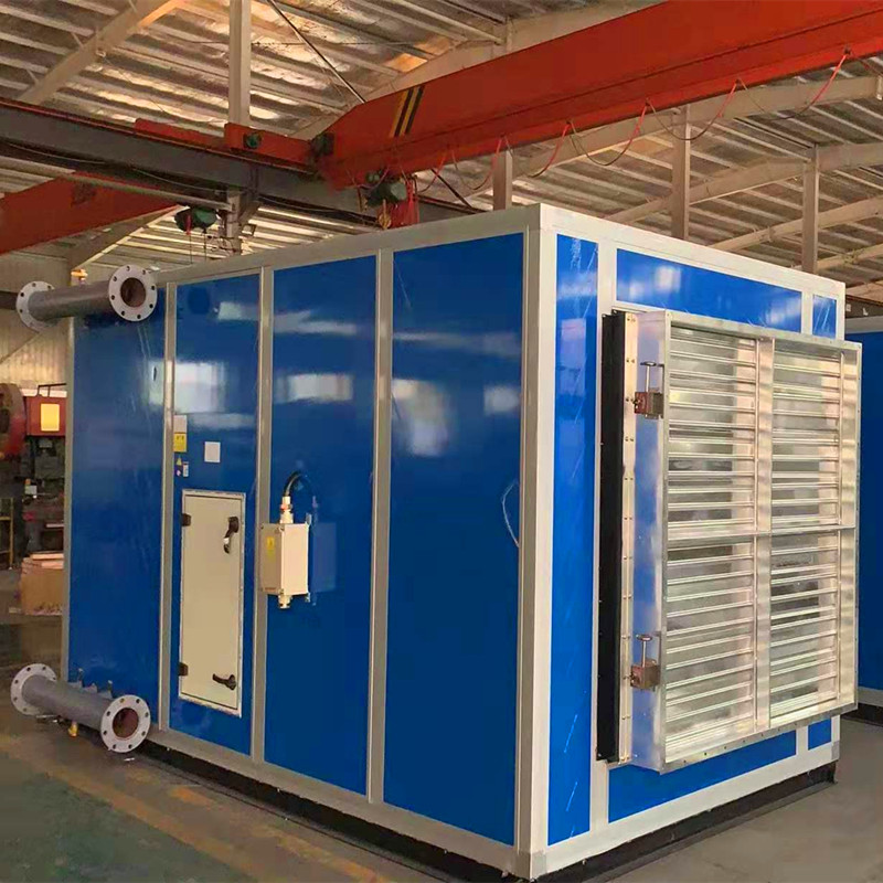 KJS-35熱水型礦井加熱機(jī)組