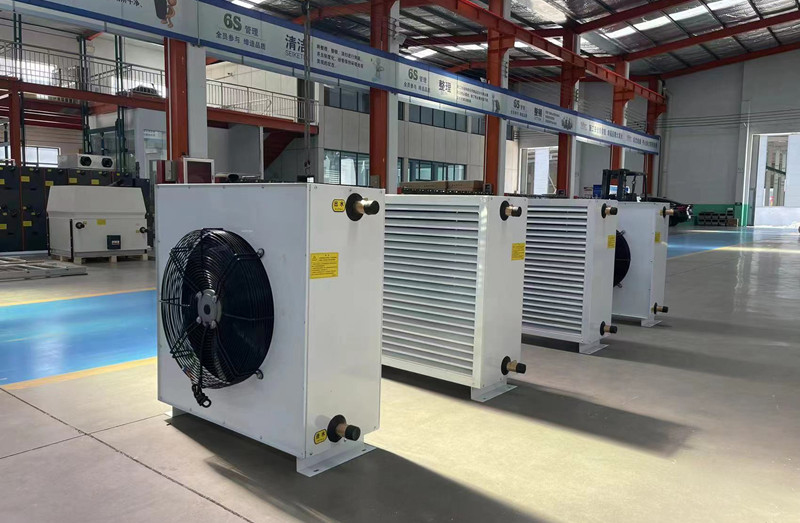 TS熱水暖風(fēng)機(jī)生產(chǎn)場(chǎng)景