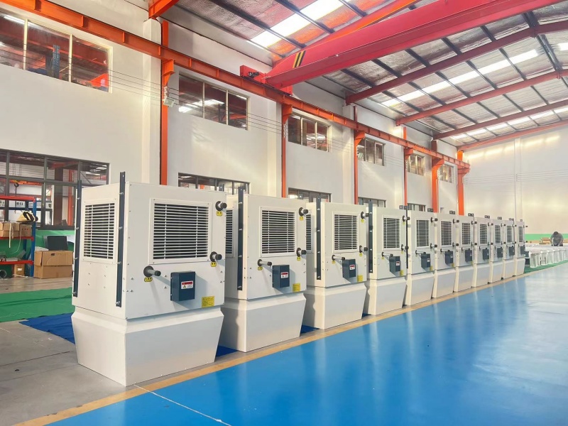 高大空間暖風(fēng)空調(diào)機組