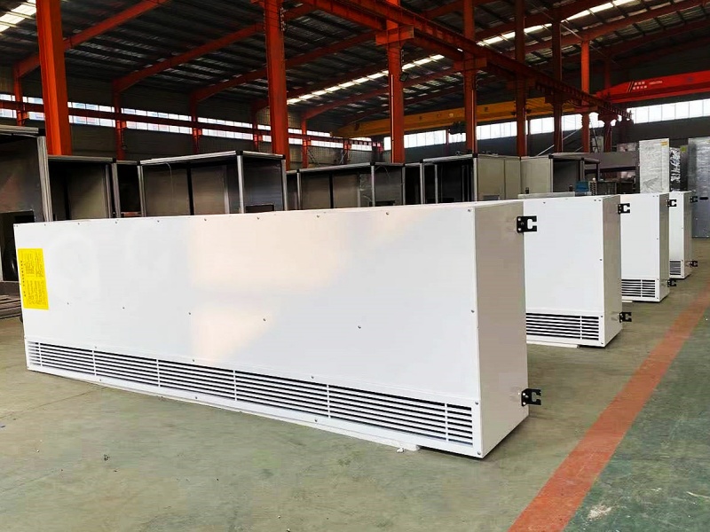 離心式明裝型熱水風(fēng)幕機(jī)