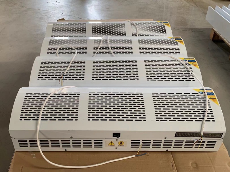 RM15-D貫流式電加熱風(fēng)幕機(jī)