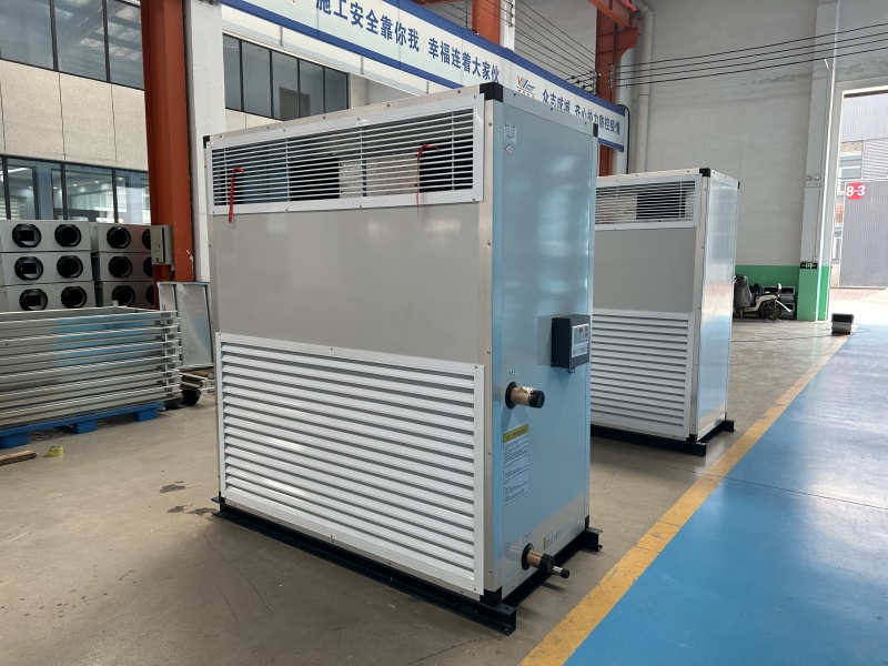 GNL柜式暖風機組