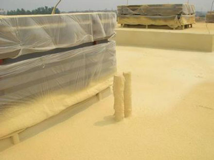 屋面聚氨酯噴涂